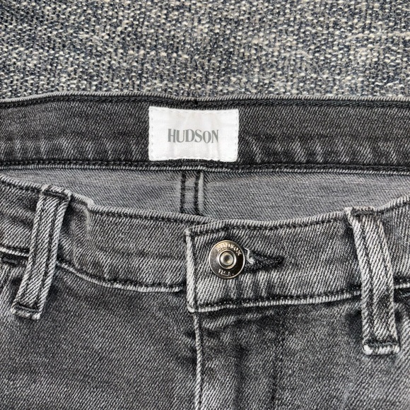 Hudson black jeans . Size 33 - Picture 6 of 8